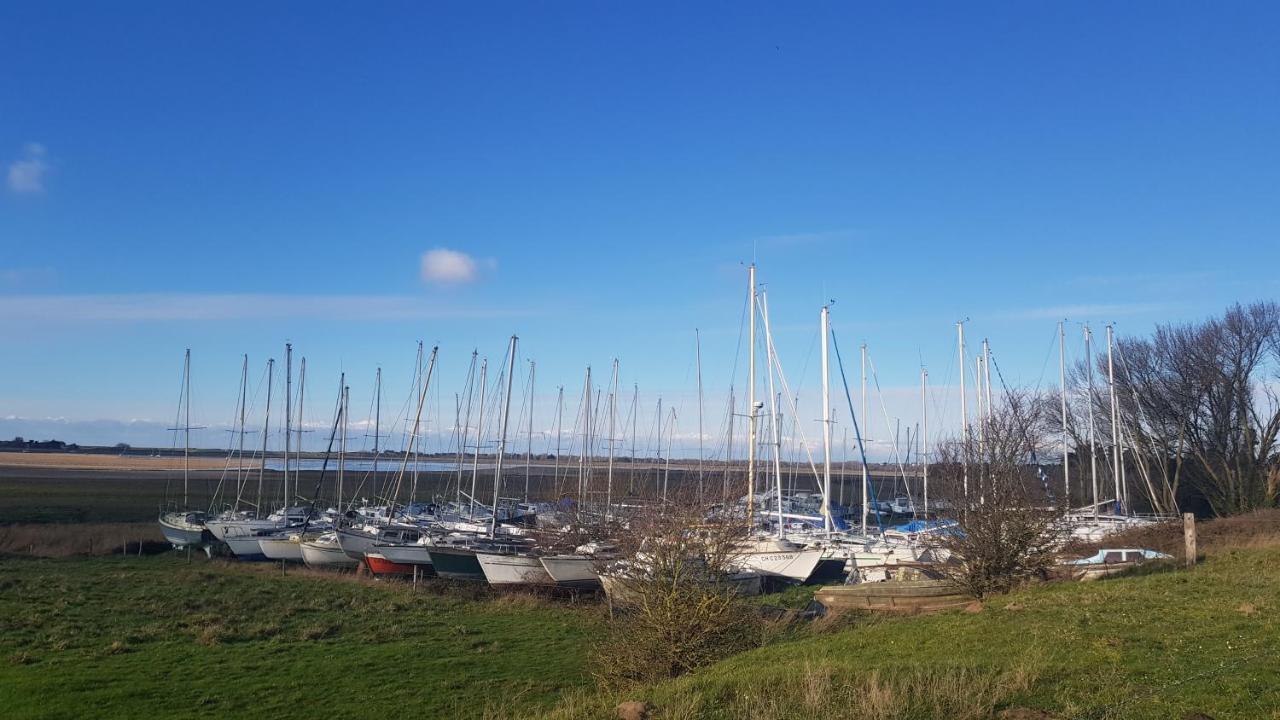 Villa Au 3 La Cour A Tot Regnéville-sur-Mer Exterior foto